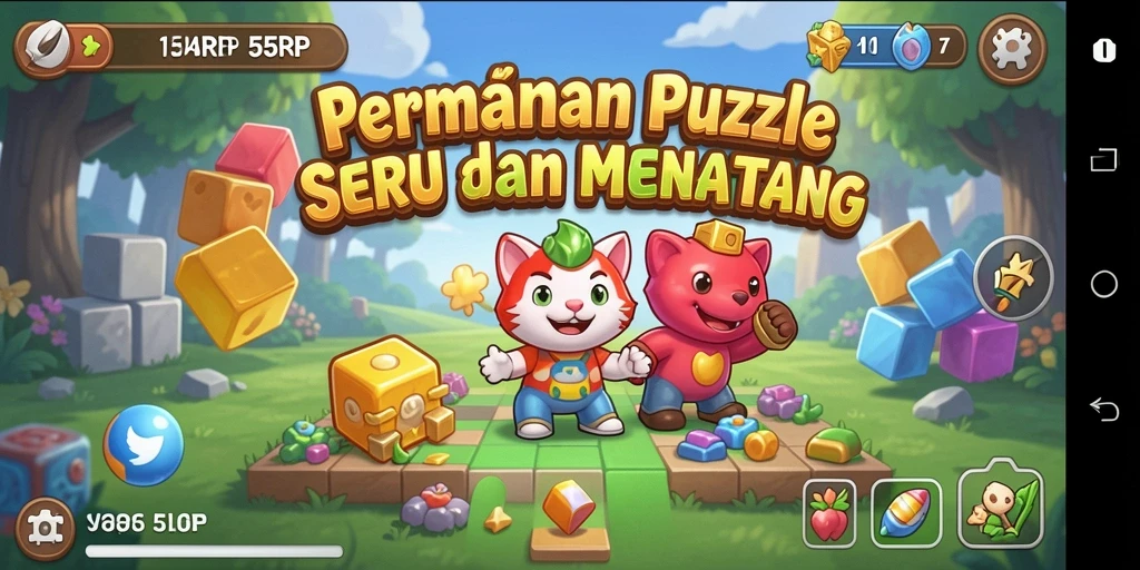 Tampilan gameplay dan tantangan seru di 55RP.