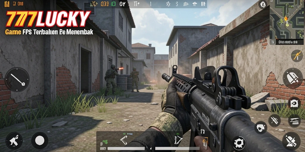 Gameplay intens <strong>777LUCKY</strong> dengan aksi tembak-menembak yang cepat.