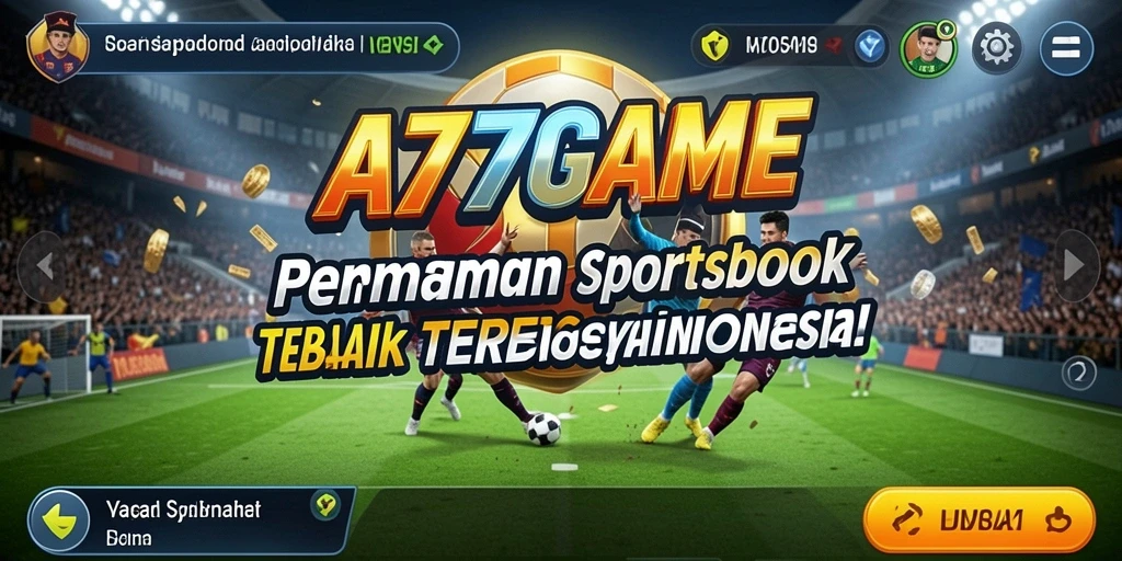 Tampilan utama A777GAME yang menakjubkan saat taruhan berlangsung.