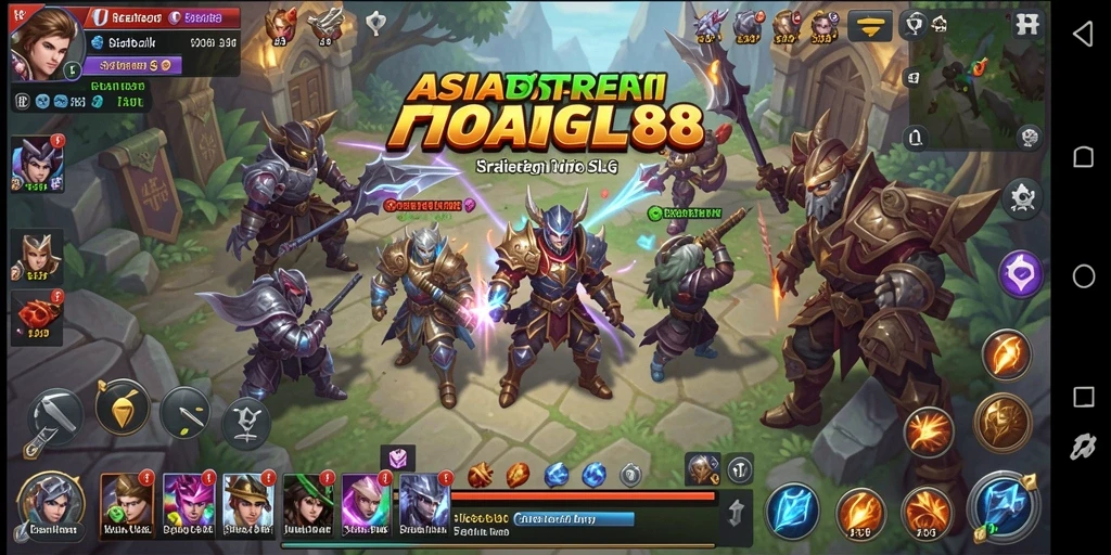 Gameplay ASIATOGEL88 yang penuh strategi dan tantangan.