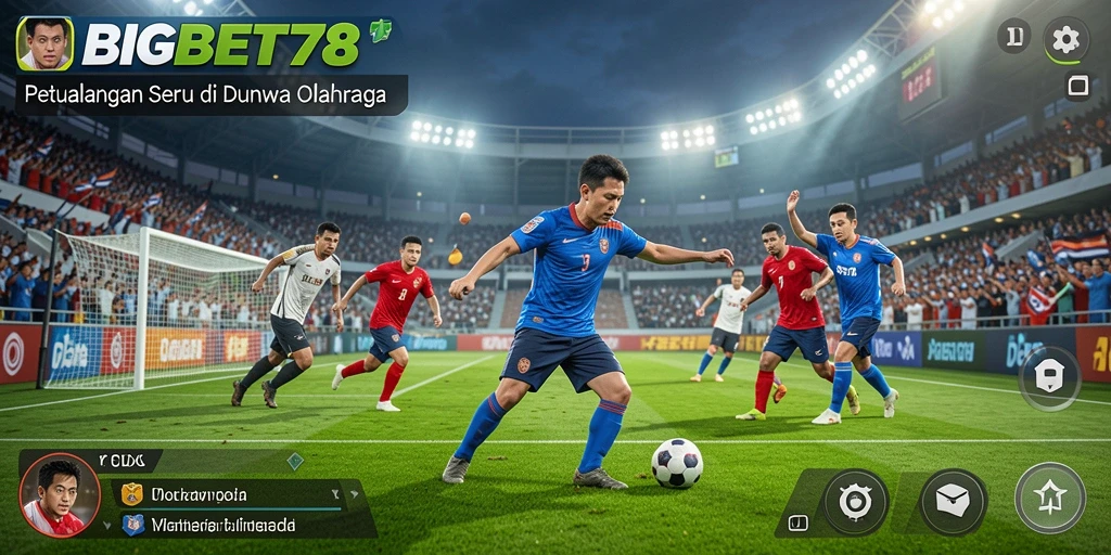 Gameplay menarik dari BIGBET78 di dunia olahraga.
