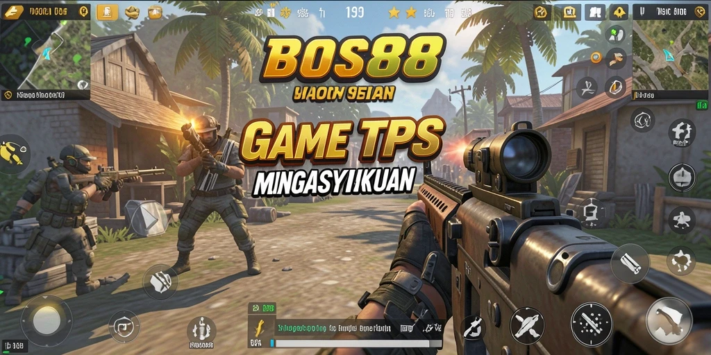 Tampilan gameplay BOS88 dengan aksi menegangkan dan grafis yang memukau.