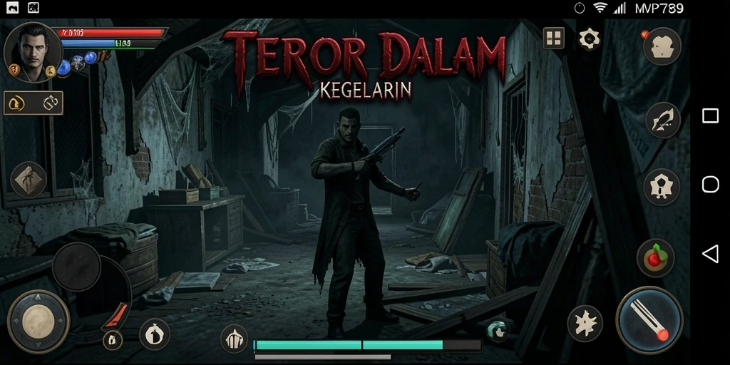 Gambaran menakutkan dari gameplay MVP789 yang mencekam.