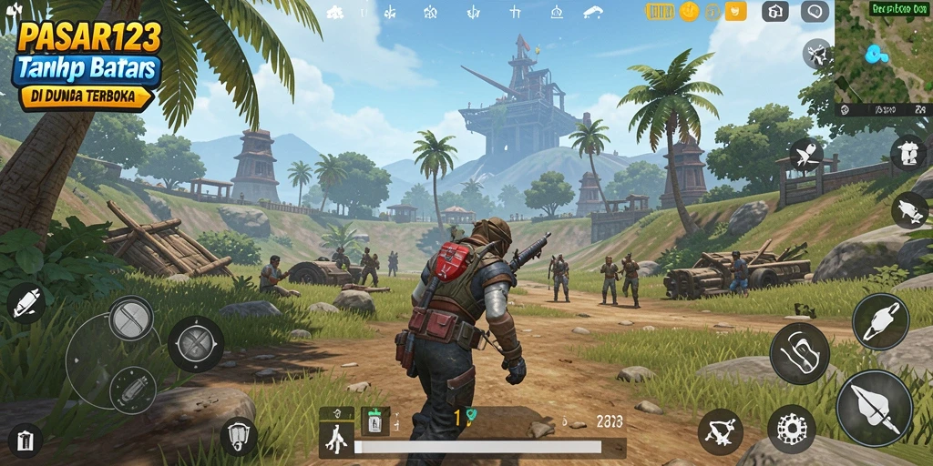 Tampilan gameplay PASAR123 yang menarik dan penuh petualangan.