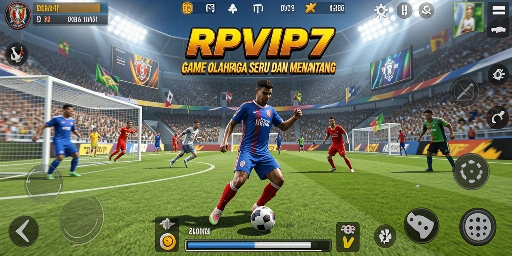 Gameplay seru dan interaktif dalam RPVIP7.