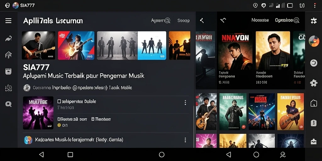 Screenshot gameplay SIA777 dengan aksi seru dalam permainan musik.